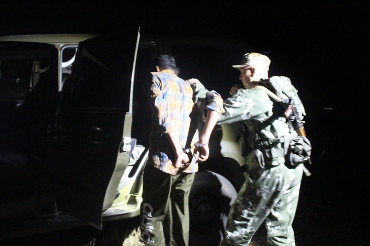 Пограничники задержали десятки нарушителей в ходе спецоперации с другими силовиками