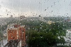 Ливень. Челябинск, погода, непогода, капли дождя, ливень, климат, дождь, стихия, стекло