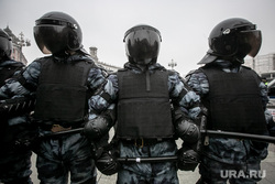 Unauthorized opposition rally.  Moscow, security forces, rally, police, protest, unauthorized action, bulking