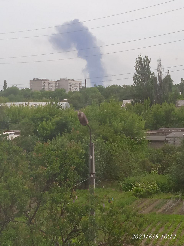 В Луганске прогремел взрыв