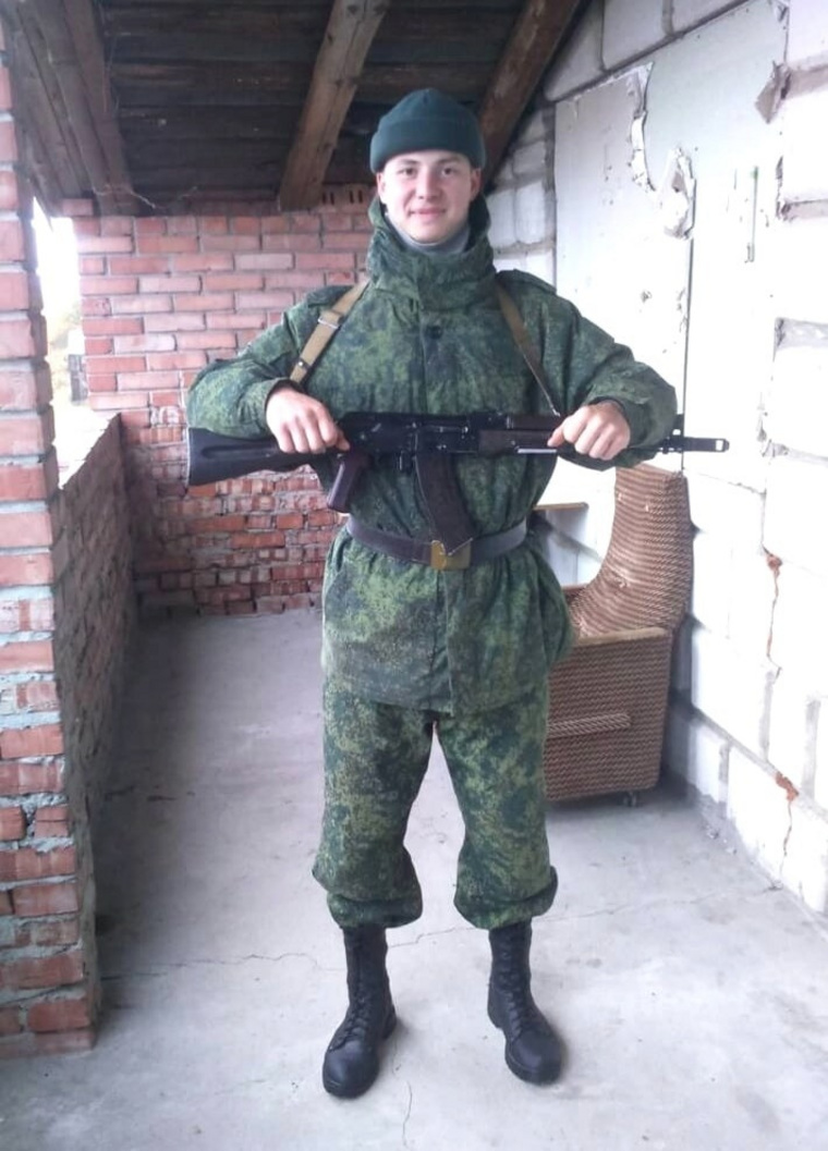 Рустам Тураев служит в отряде «Ирбис» частной военной компании «Редут»