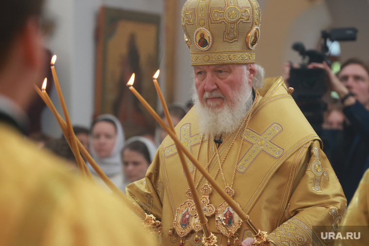 Визит патриарха в Тобольск. Тобольск 