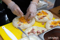 День защиты детей в ЖК «Нагорный». Екатеринбург, продукты, пицца, еда, приготовление еды