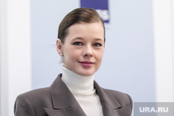Пресс-конференция в ТАСС, посвященная вручению Премии президента России в области науки. Москва, шпица екатерина