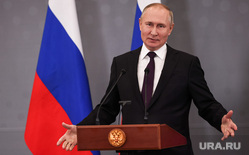 Президент России Владимир Путин в Астане. Астана, путин владимир, топ
