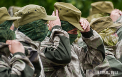 Отправка военнослужащих для участия в спецоперации. Челябинск, армия, военные, военнослужащие, бойцы, военная форма, солдат, вс рф, контрактники, добровольческий батальон, южноуралец