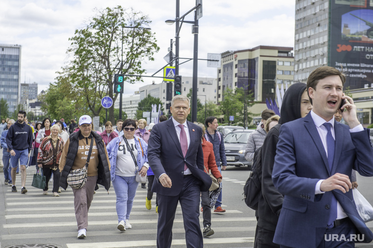 Пермяки на юбилее города 300 лет.Пермь