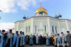 Крестный ход в Челябинске, церковь, крестный ход, митрополит никодим, рпц, религия, свято-симеоновский кафедральный собор, тефтелев евгений