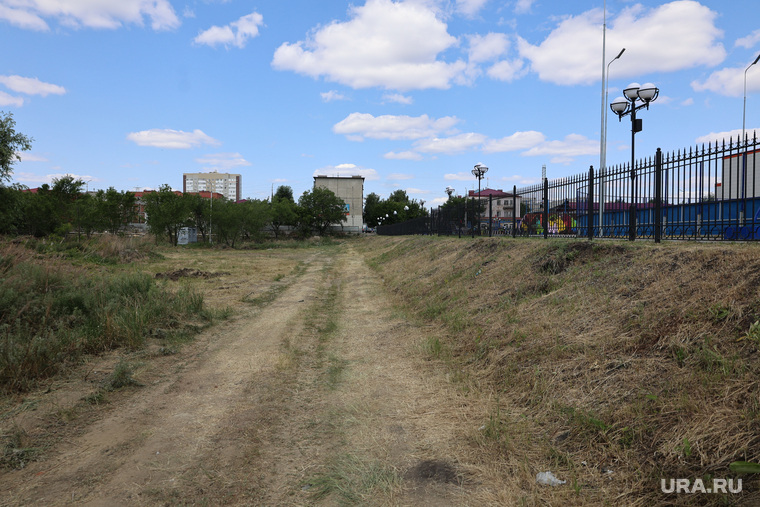 Парк «Молодежный». Курган 