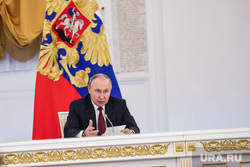 Заседание Госсовета по молодежной политике в Кремле. Москва, путин владимир