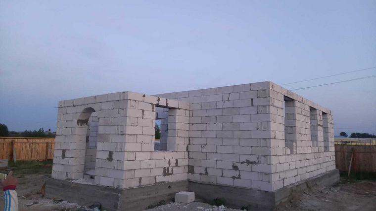 В селе Каргаполье началось строительство мечети