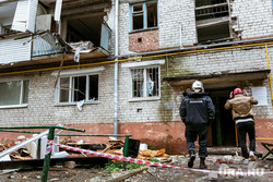 Взрыв на улице 50 лет ВЛКСМ. Тюмень, взрыв газа