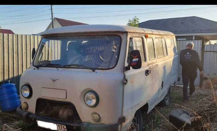 Автомобиль предоставил житель Челябинской области