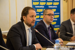 Пресс-конференция Владимира Сысоева , депутата государственной думы. Тюмень, сысоев владимир