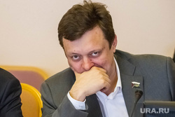 Комитет по бюджету областной Думы. Тюмень, селюков михаил, рука у лица