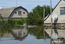 Киев заявил о критическом уровне воды в Каховском водохранилище