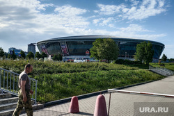 Стелла на въезде в город Мариуполь. Мариуполь, донбасс арена