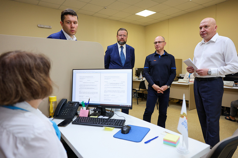В ходе поездки Сергей Кириенко ознакомился с работой социальных координаторов