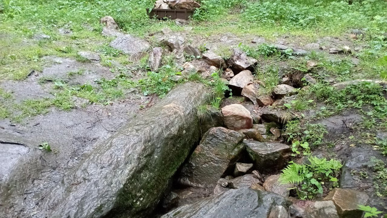На Веселом ключе вода пропадает летом второй год подряд