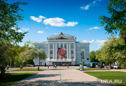 Старые здания Перми., город пермь, оперный театр