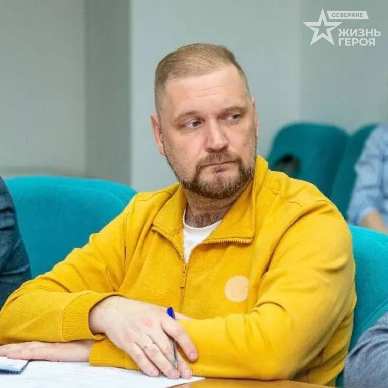 Зампред общественной палаты Салехарда и ветеран боевых действий Алексей Дегтярев принял решение поехать на СВО