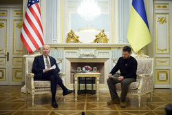 Визит Джо Байдена на Украину. stock, зеленский владимир, Джо Байден, stock