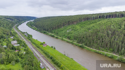 Памятник природы "Камень Ермака". Кунгур, лес, лето, тайга, природа, река сылва