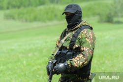 Тактико-специальное учение «Арсенал - 2018» на территории Карабашского городского округа Челябинской области, армия, военные, маски-шоу, вежливые люди, спецназ, солдат