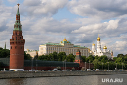 Виды московского Кремля. Москва, кремль, набережная