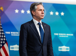 Президент США. stock, Энтони Блинкен, stock