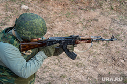 Военная подготовка к службе в зоне СВО. Центр Стрелец.Пермь, автомат калашникова, оружие, стрелки, спецназ, чвк, сво, армия россии, штурмовики