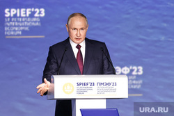 Выступление Владимира Путина на пленарной сессии ПМЭФ 2023. Санкт-Петербург, путин владимир