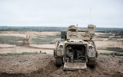 НАТО. stock, нато, танк, Bradley, Брэдли, stock