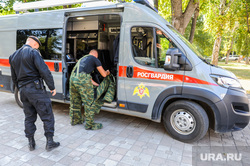 Обучение действиям при возникновении нештатных ситуаций в дни голосования. Челябинск