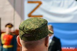 Герои России. Глушков Константин, мурал. Челябинск, армия, военные, z знак, вс рф, zz