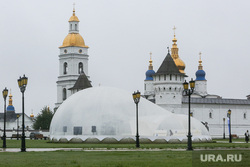 Виды города. Тобольск, храм, церковь, тобольск, тобольский кремль, православие