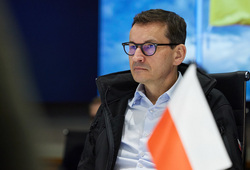 Официальный сайт президента Украины.stock Москва, Матеуш Моравецкий, stock