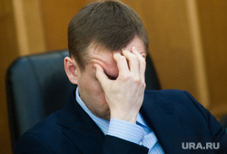 Заседание Екатеринбургской городской Думы, караваев александр, усталость, головная боль