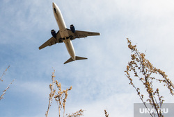 Взлет и посадка самолетов в аэропорту "Кольцово". Екатеринбург, boing 737, авиация, боинг737, самолет, vq-boy