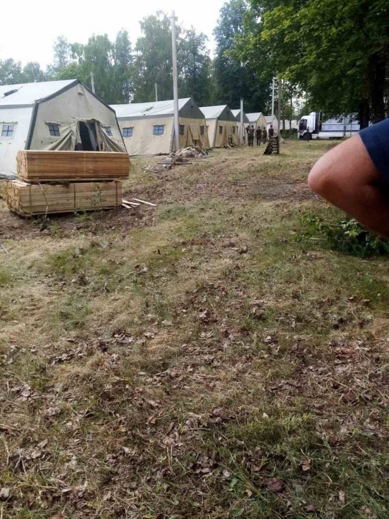 В Беларуси будут оборудованы три базы для «вагнеровцев»