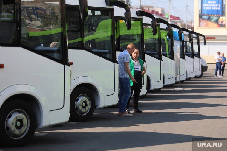 На линию выйдут 34 новых автобуса