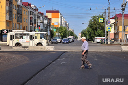 Улица Коли Мяготина. Курган, улица коли мяготина