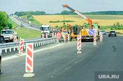 Дорога, трасса. М5. Челябинская область, дорожные работы, трасса, м5, ремонт дороги, дорога, автотранспорт, автомобильная дорога