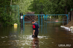Наводнение. Нижневартовск, наводнение, потоп