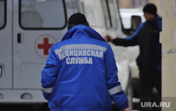 Разное. Курган, машина скорой помощи, медицинская служба, фельдшер на выезде