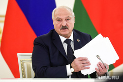 Владимир Путин и Александр Лукашенко на заседании высшего Госсовета союзного государства России и Белоруссии. Москва, лукашенко александр