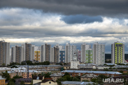 Погода. Пермь, погода, многоэтажки, туча, пасмурно, жилой комплекс, новостройки, жилье