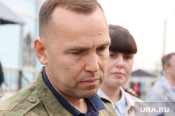 Визит главы МЧС  Александра Куренкова в микрорайон Смолино. Курган, шумков вадим, куташи оксана