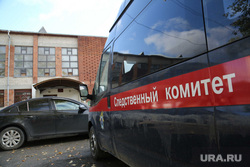 Обыски штаба Навального. Тюмень, следственный комитет, газель