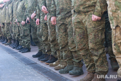 Отправка мобилизованных. Тюмень , военные, солдаты, военнослужащие, мобилизация, мобилизованные